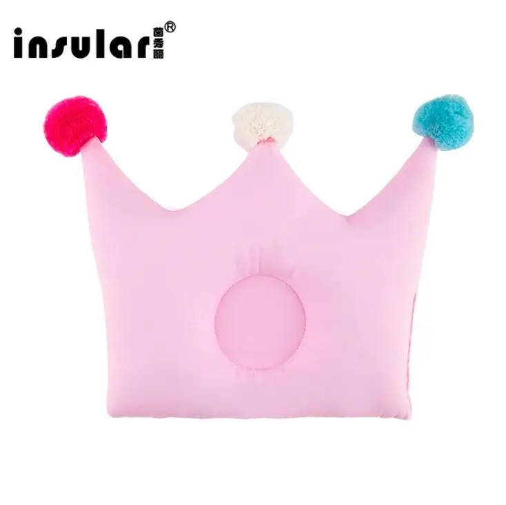 Для новорожденных подушка "Корона" мягкий уход для простой дизайн Подушка стереотипы подарок для ребенка