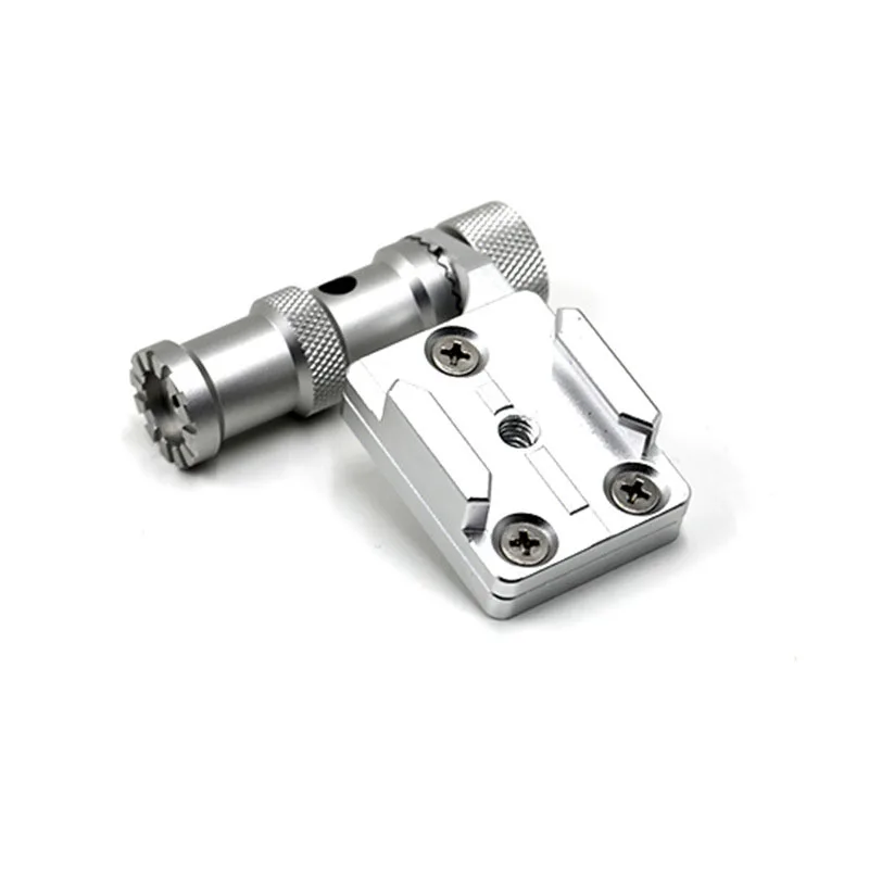 Aluminum Bicycle holder Mount Bracket bicycle Base Stand Adapter For Gopro hero 7 6 5 4 3 Xiaomi Yi Sjcam camera Accessories (11)