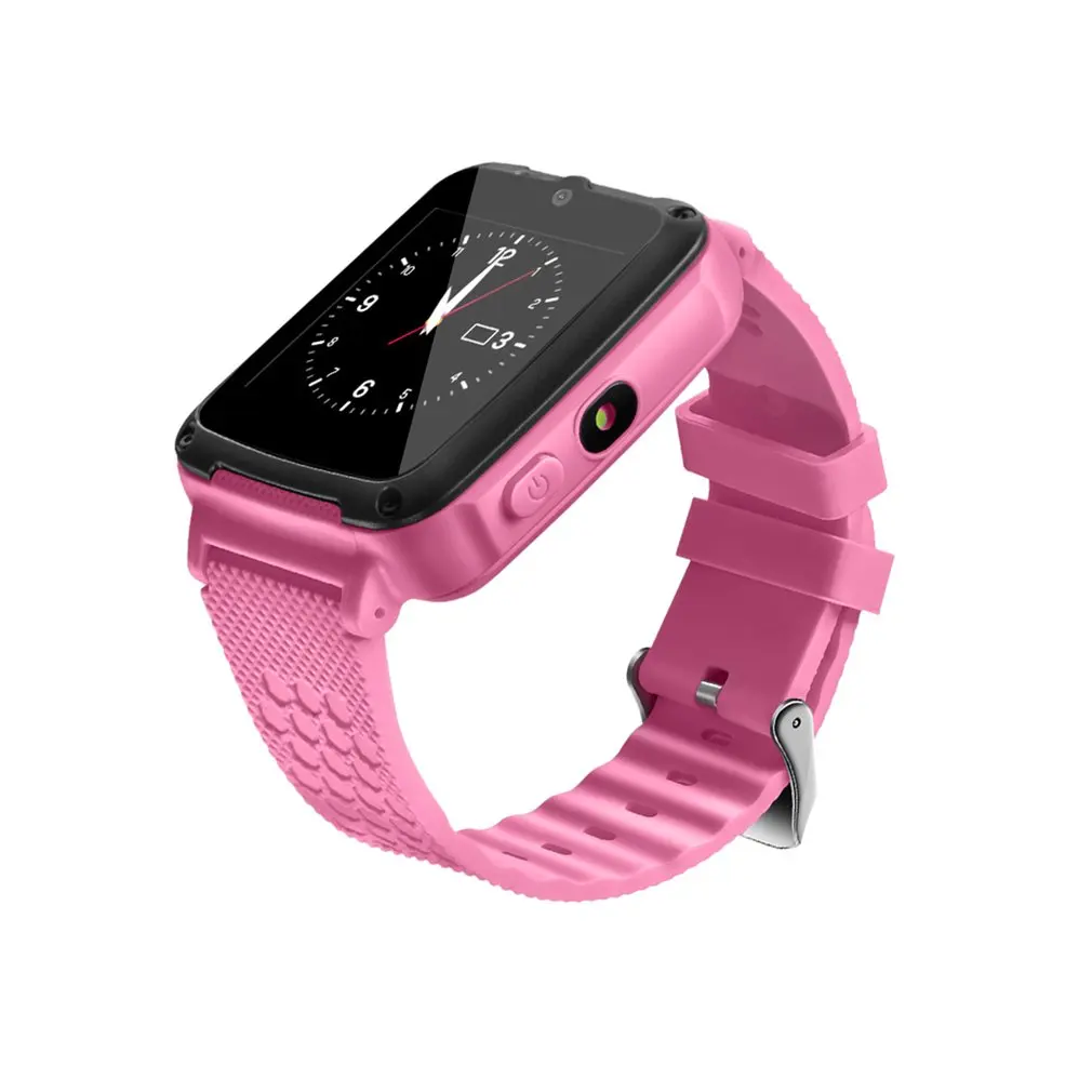 

Children Watch Smart Watches For Boys Girls Security Smart Band Tracker Support SIM Card Real-time Locator Camera