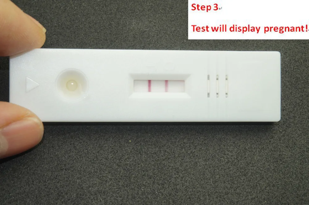 Scherzo scherzo scherzo sempre falso positivo può barare qualsiasi Test di  gravidanza reale - AliExpress