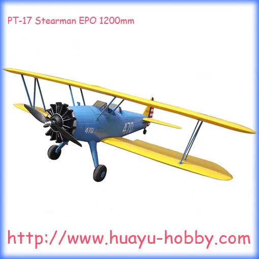 

rc airplane PT-17 Stearman EPO-1200mm KIT toys