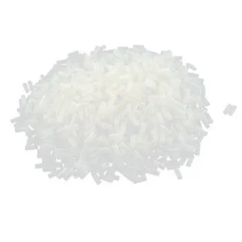 

1000pcs Nylon Round Straight Tube PCB Spacer Isolating Standoffs 5 x 3 x 12mm