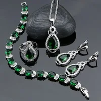 Green-Cubic-Zirconia-White-CZ-925-Sterling-Silver-Jewelry-Sets-For-Women-Wedding-Earrings-Ring-Bracelet.jpg_200x200