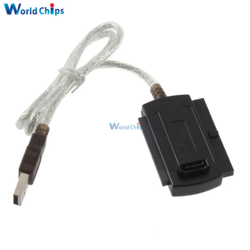 

New USB 2.0 to IDE SATA 5.25 S-ATA 2.5/3.5 Inch Adapter Cable for PC Laptop