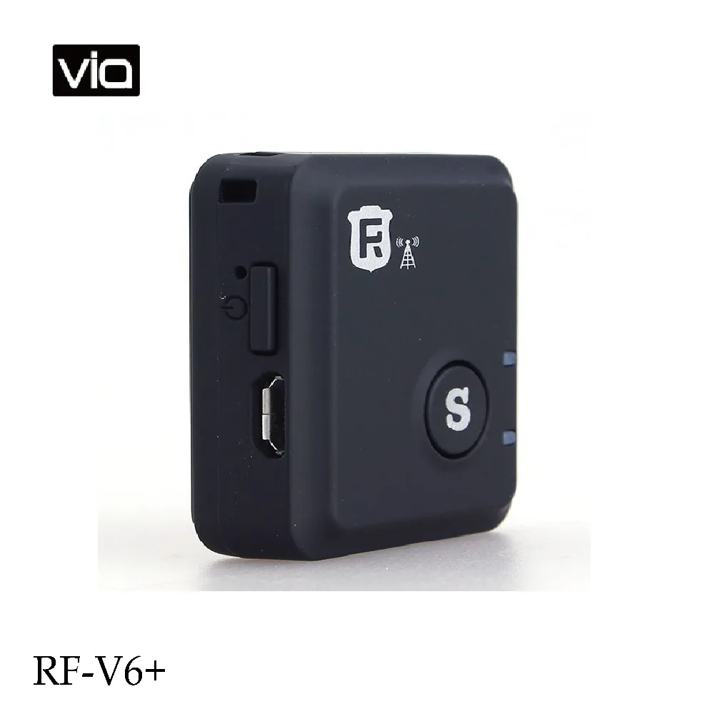 

RF-V6+ Direct Factory LBS GSM Tracker Vibration Sensor Alarm Voice Sensor Alarm Function Real-time Personal with SOS Alarm