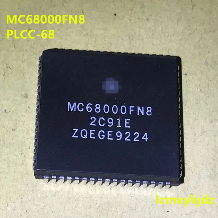

2 шт./лот, MC68000FN8 MC68000 PLCC-68, новый оригинальный Бесплатная доставка Быстрая доставка