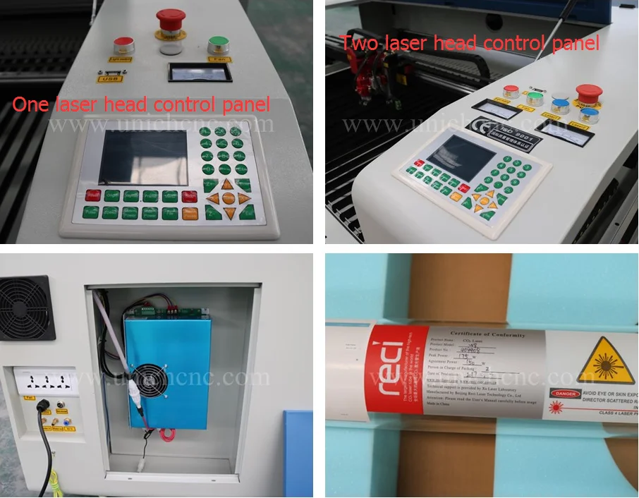 high steady Metal and non metal co2 laser cutting machine 180w/co2 laser engraving machine