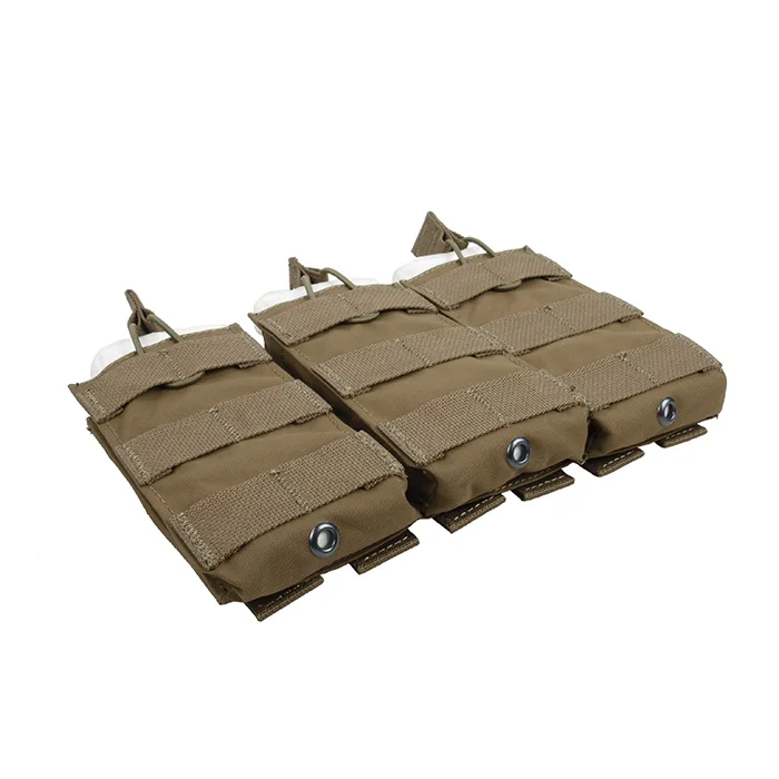 TMC тройной 5 56 Открытый Топ Cordura MOLLE мешочек для журналов Coyote коричневый