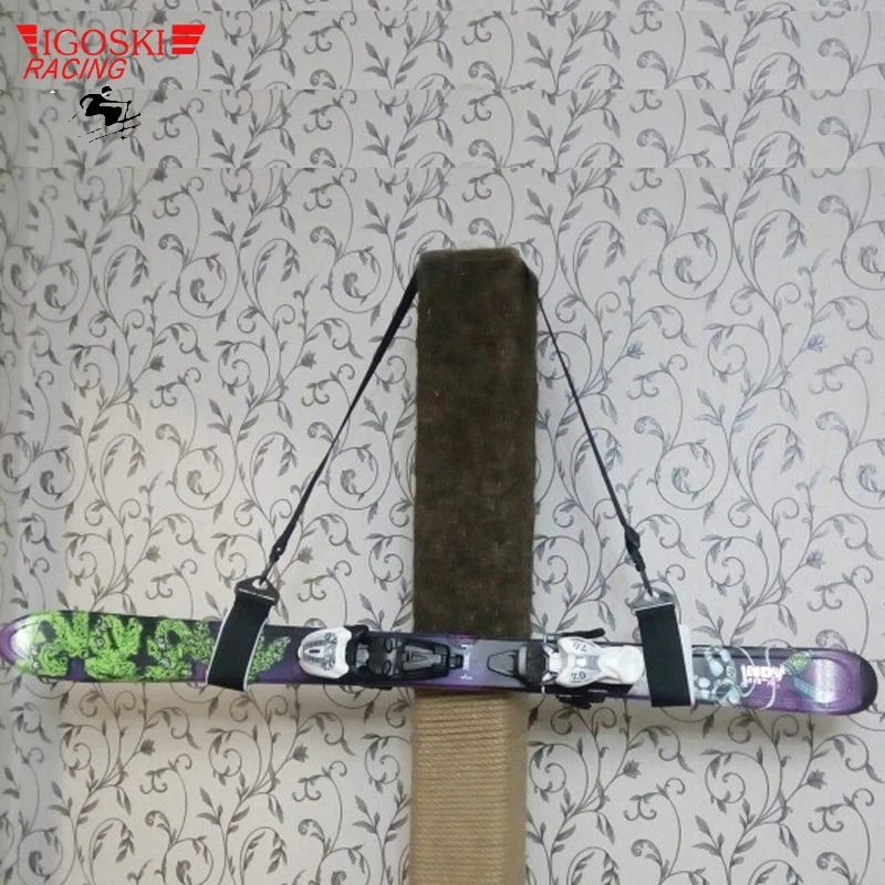 IGOSKI Ski and double cross country Nordic skiing snowboard alpine snow board detachable holder