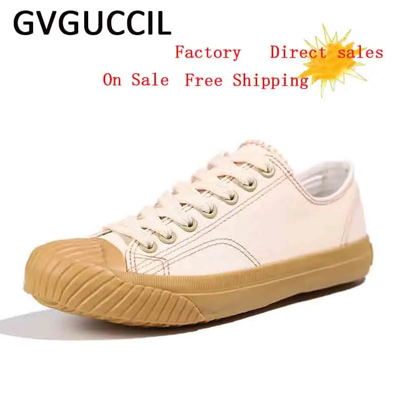 

GVGUCCIL 2019 Woman Brand Athletic Walking Man Skateboarding Shoes Outdoor Jogging sneakers women Flat With Women Canvas Shoes