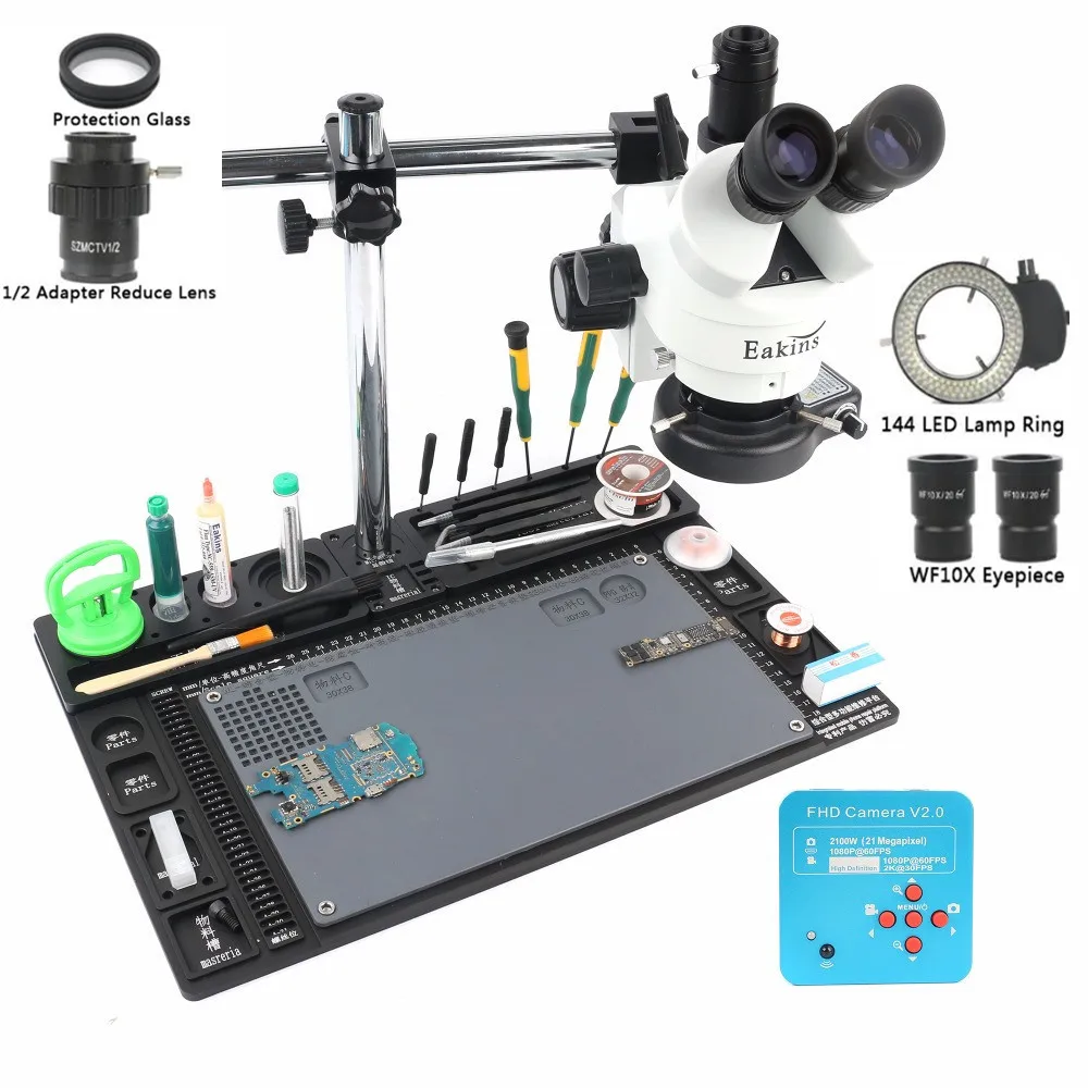 eakins hdmi microscope