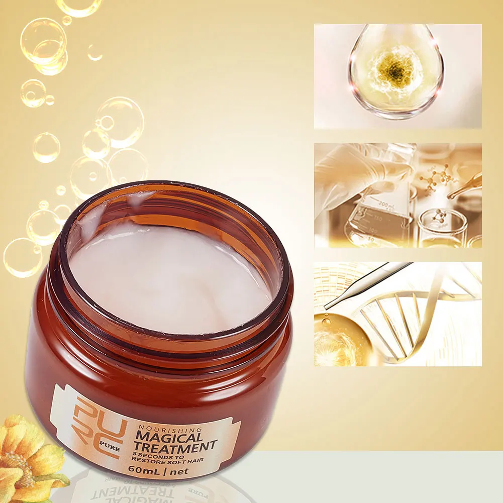 

Hair Mask Woman Long Hair Deep Repair Moisturizing Supple And Comfortable Nourish Hair Oil For Dry Hair