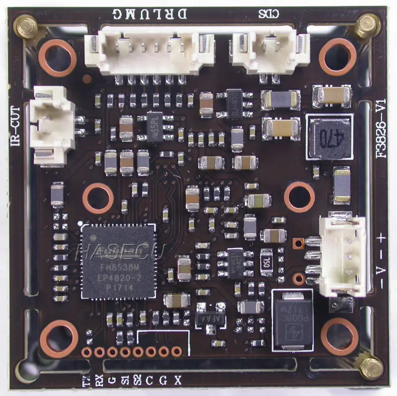 Плата модуля камеры видеонаблюдения 1/2 МП AHD|cctv camera module|camera modulecamera module pcb |