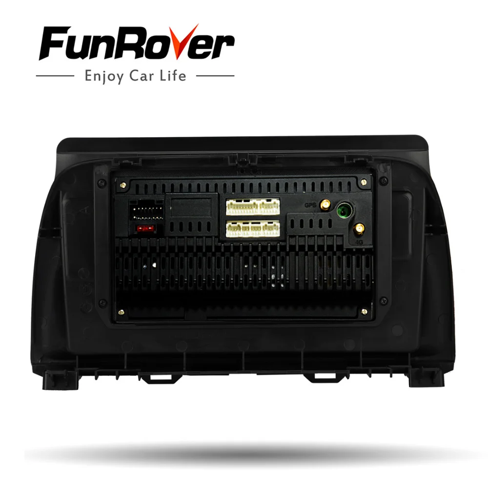 Flash Deal Funrover 2.5D+IPS Car Radio Multimedia android 9.0 Video Player Navigation GPS For Mazda Cx-5 cx5 cx 5 2014-2016 No dvd rds bt 5