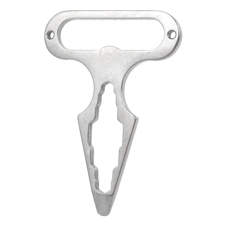 Stainless Steel Multi Tool Ratchet Wrench Screwdriver Bottle Opener