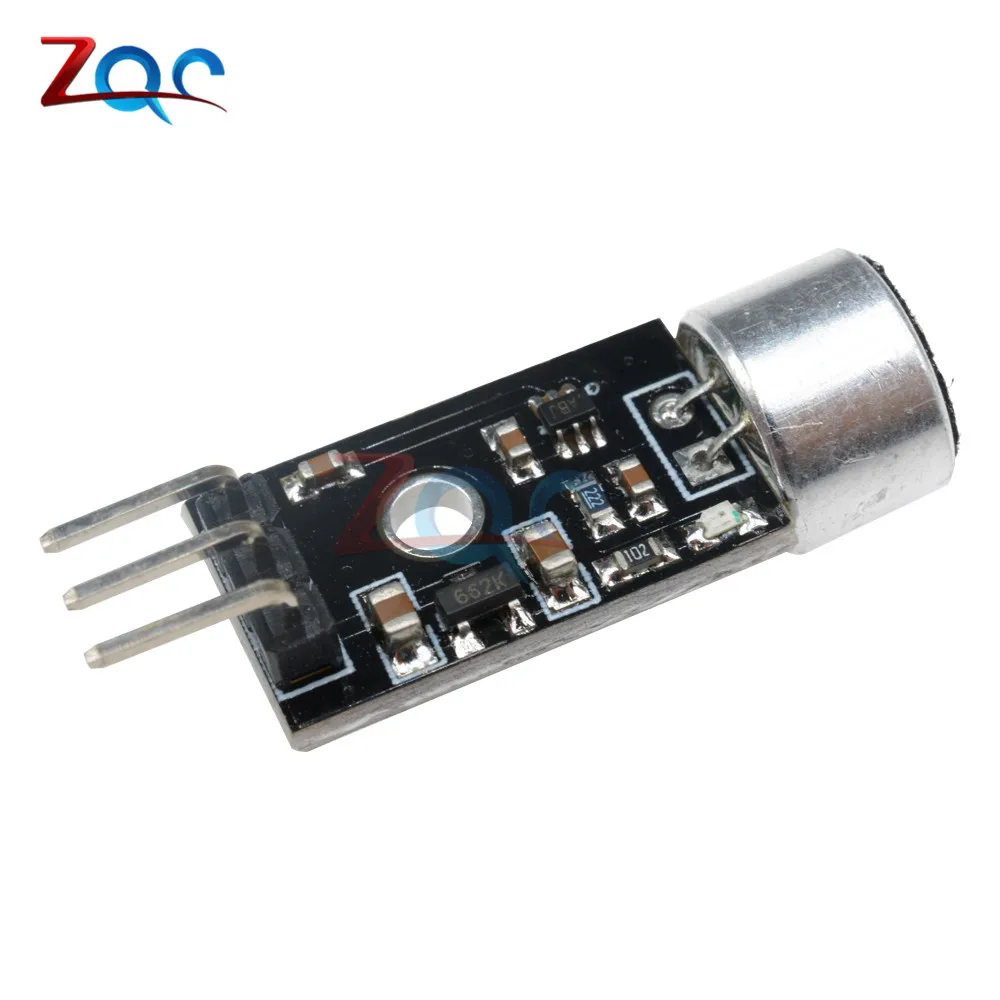 

MAX9812 Microphone Amplifier Sound MIC Voice Module 3.3V/3.5V for Arduino