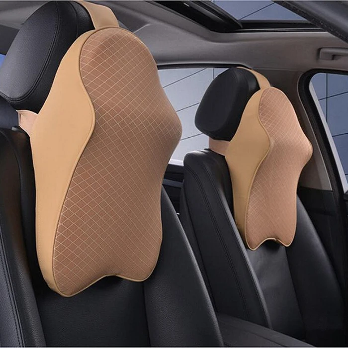Auto Car Seat pillow headrest cushion 
