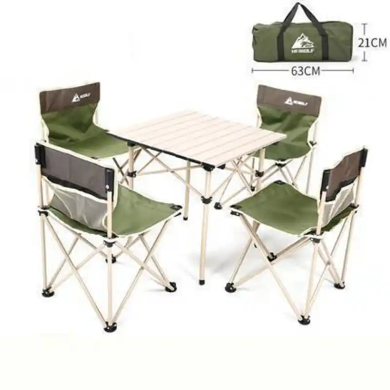camping chair set