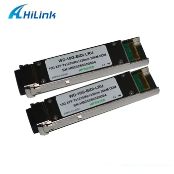 

DHL Free Shipping! 10G WDM 1270nm/1330nm 20km DOM BiDi SFP+ LC Transceiver
