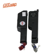 GHXAMP 8 Ом 10 Вт полночастотный динамик ЖК-телевизор Неодимовый громкий динамик DIY эхо настенный домашний кинотеатр Настольный 2,0 динамик s DIY 1 пара