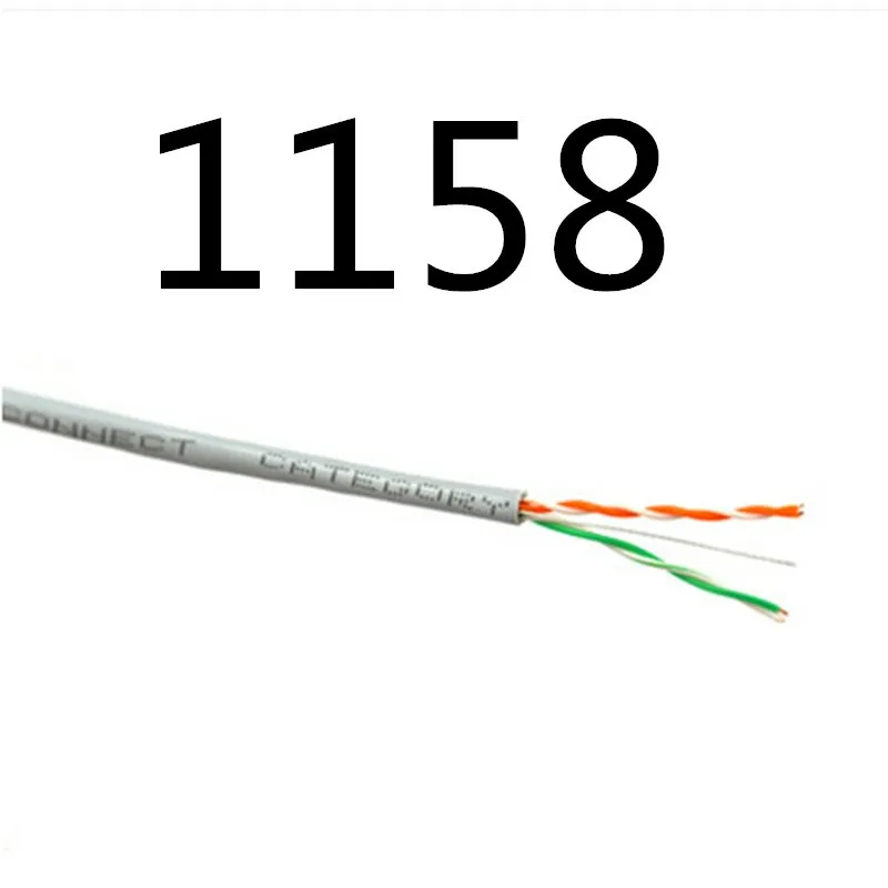 

KU2 MEIBAI CAT5 RJ45 Cables Ethernet conector Ethernet de red de Internet de Cable11