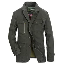 Workwear Jacket Winter jacket men jean military 3XL army soldier cotton clothing Autumn Mens jackets Men Winter Jacket Men