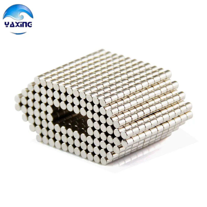 strong Magneet 100PCS 2mm x2mm Rare Earth Neodymium