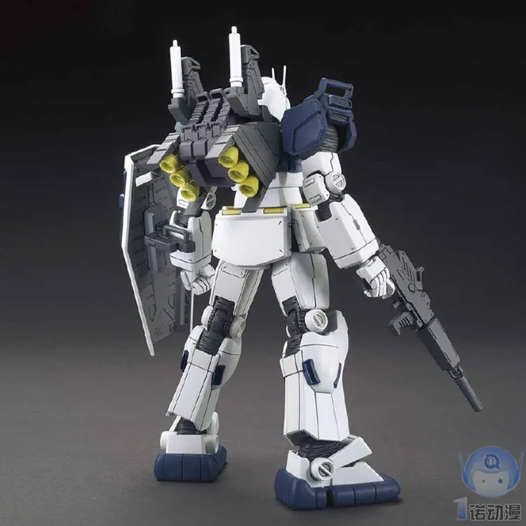 Gundam BANDAI модель HG 1/144 HGUC RS-79 [GS] GUNDAM земли TYPE-S мобильный костюм детские игрушки