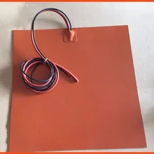 Силиконовый personalizzato calda lettino riscaldato per stampante 3d 600x600 мм 230 в 600 Вт силиконовый коврик/Пластинчатый принтер