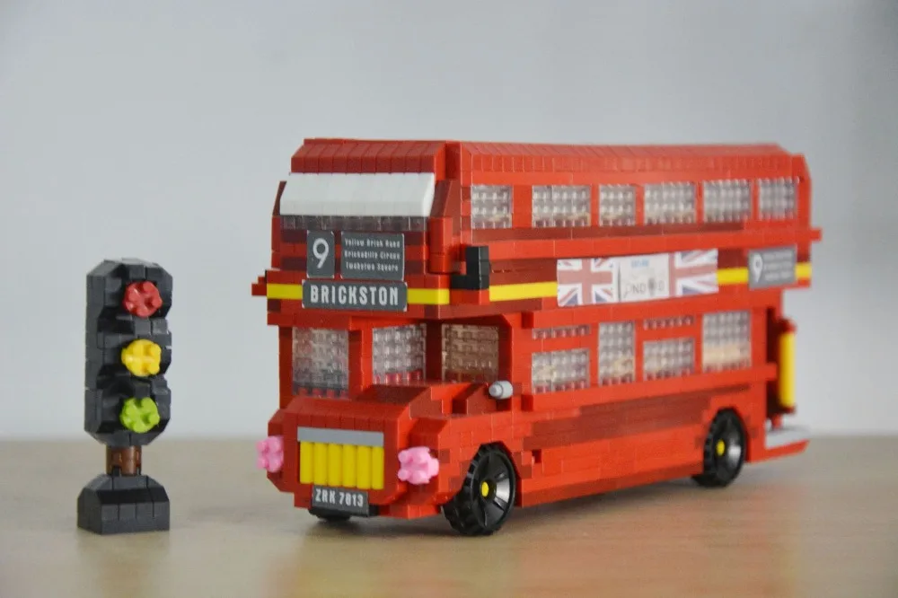 Mini blocks London Bus  7813-1