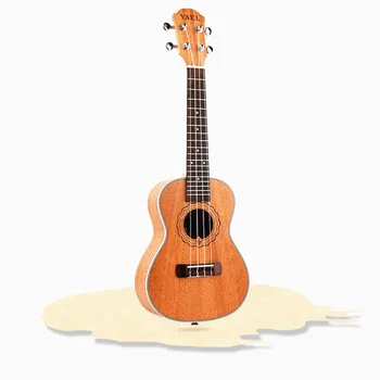 

Mahogany Ukulele Guitar Uke 4 Strings Hawaiian Guitar Musical Instruments For Beginners