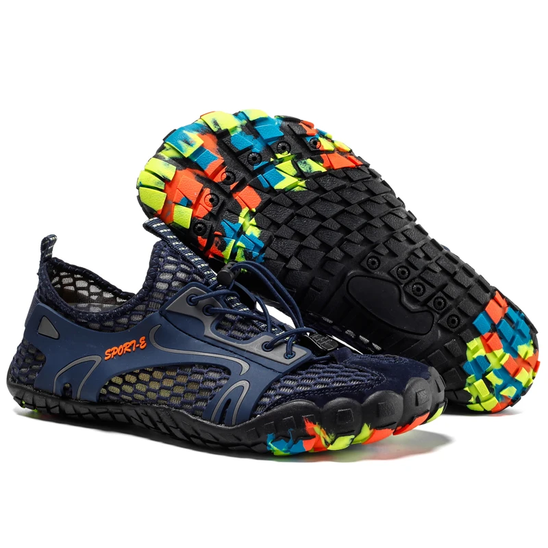 

2019 Outdoor Lover Hiking Shoes Woodland Sport Sneakers Couple Travel Trekking Shoes Climbing Mountain Boots Men lightweight