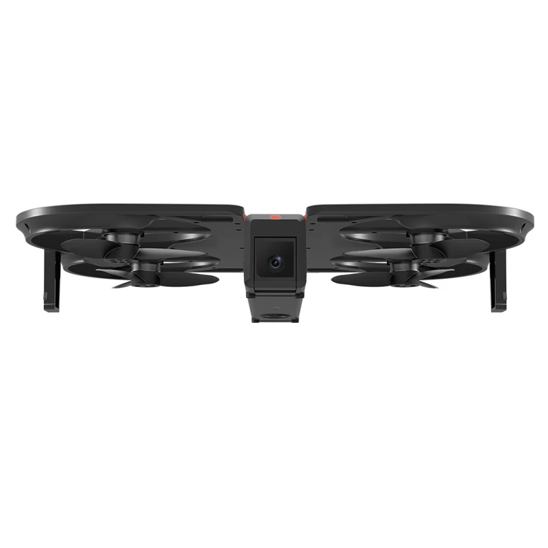  1PC Funsnap iDol Remote Control Drone FPV Camera Portable Foldable HD Aerial Follow GPS AI Gesture 