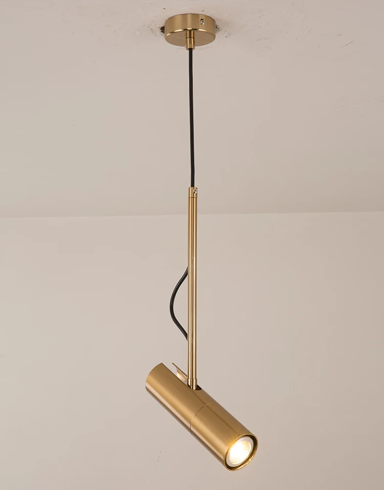 Danmark кулон с вращающимся элементом лампа декоративный точечный подвесной светильник Luminaria светодиодный светильник для спальни