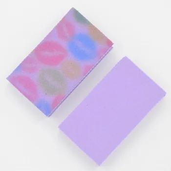 WUF 1 Piece Double Side Nail Art Buffer File Block Pedicure Nails Buffing Sanding For Nails Polish Makeup Beauty Tools