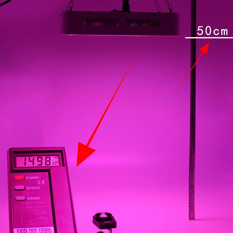 600W LED plants lamp (7)