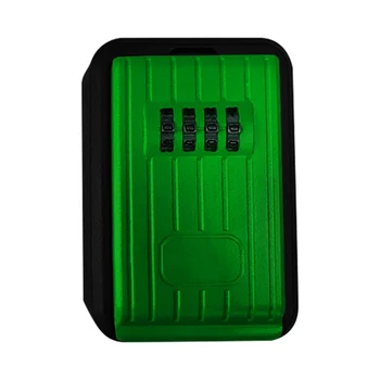 

Key Lock Box with Waterproof Case Wall Mount Metal Password Box for Home Business Realtors UY8