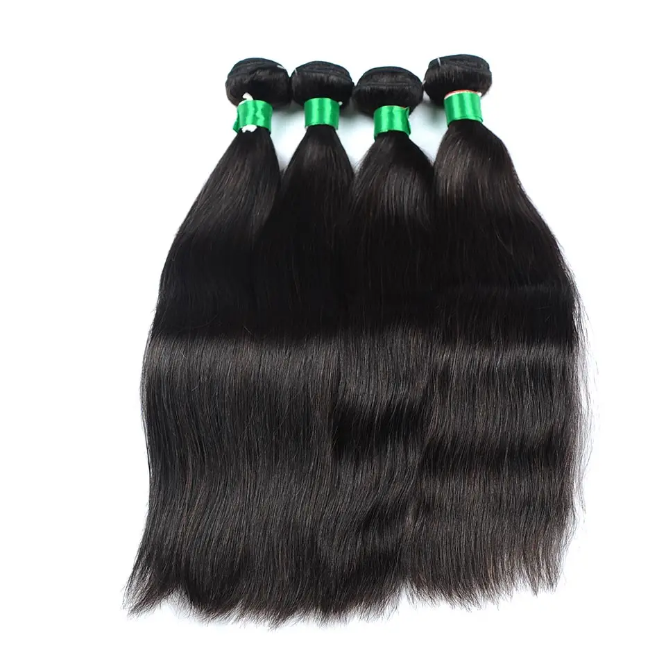 3 Bundles Brazilian Hair Wet And Wavy Human Hair Natural Color Thick Bundles Pinshair Non Remy Hair Weave Extensions No Tangle (9)