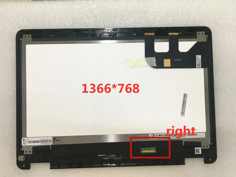 13," сенсорная стеклянная панель дигитайзер+ ЖК-экран дисплей в сборе+ рамка для Asus Q303 Q303U Q303UA серии Q303UA-BSI5T21