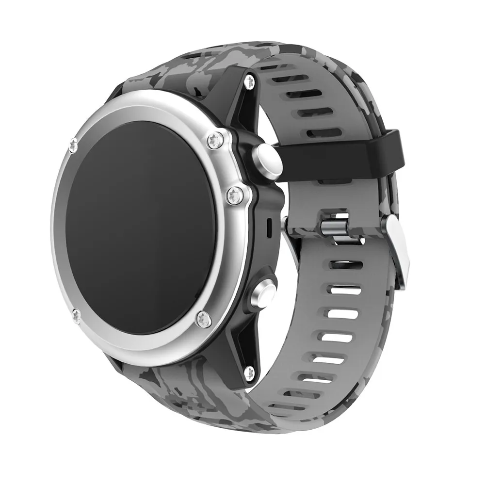 HIPERDEAL Amry зеленый цвет замена из силикагеля, мягкий ремешок для Garmin Fenix 3 gps часы Спорт заменить ремешок BAY16