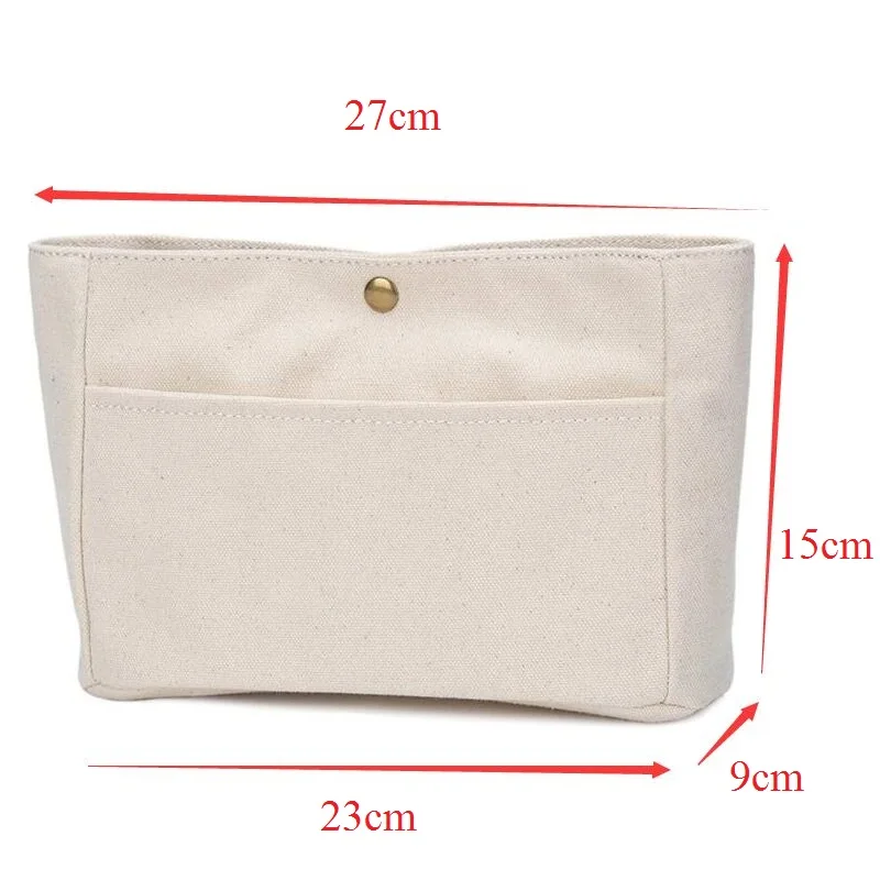 Canvas-Purse-Organizer-Bag-Small-Cosmetic-Bag-Sturdy-Purse-Insert-Organizer-Bag-in-Bags