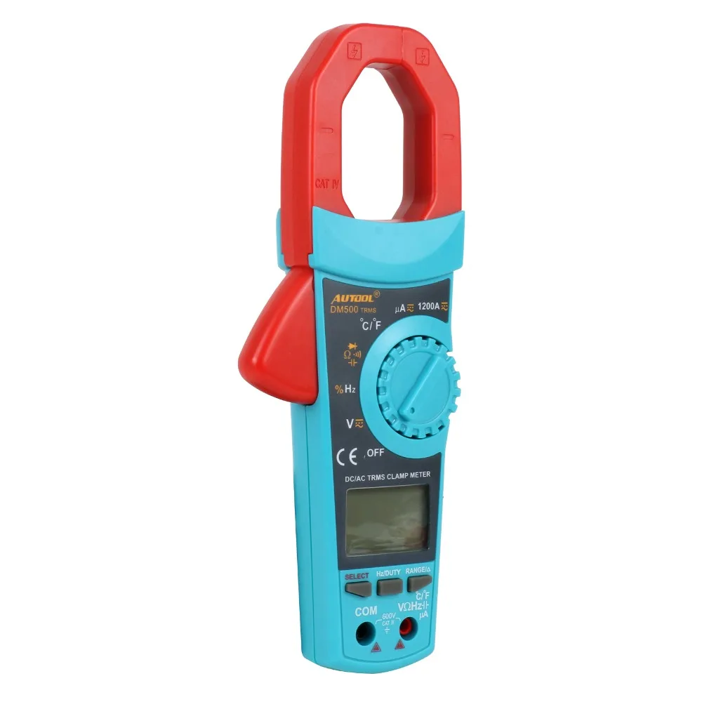 Автомобильный мультиметр AUTOOL DM500 автоматический цифровой диагностический