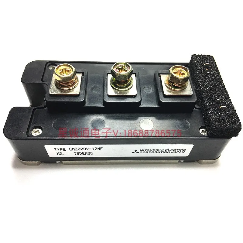 

CM200DY-12NF MODULE IGBT MOD DUAL 600V 200A NF SER CM200DY12NF