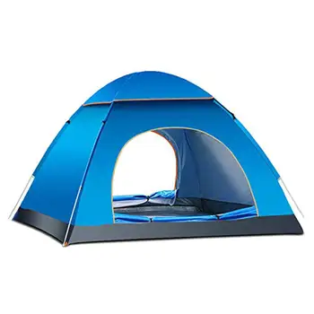 

Double Person Camping Tent Waterproof Quick Set Up Outdoor Backpacking Hiking Beach Portable Shelter Tent