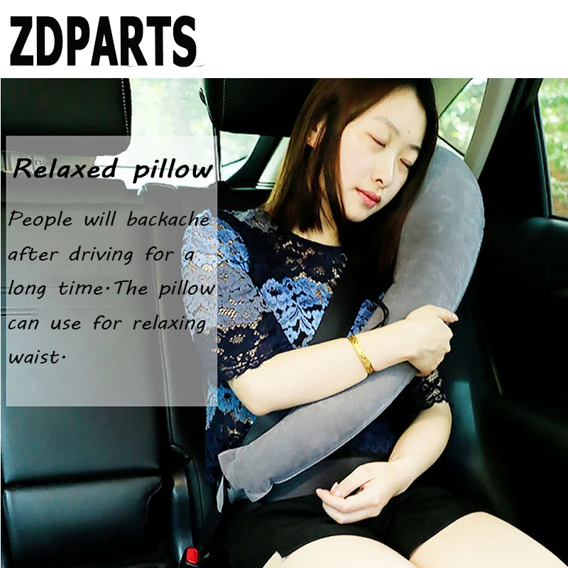 ZDPARTS Автомобильная опора для плеч подушка шеи безопасности Renault Megane 2 Logan Captur Alfa Romeo