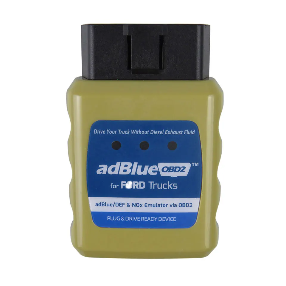 Версия профессиональный Adblue Эмулятор Nox AdblueOBD2 Plug& Drive готовое устройство по OBD2 16Pin Adblue OBD 2 для 8 грузовиков - Цвет: Розовый