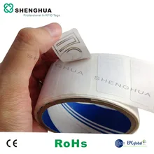 2000 шт./лот 860-960 микросхема MHz RFID самоклеющаяся наклейка Метка RFID этикетка антиблокирующая UHF RFID Метка для безопасности
