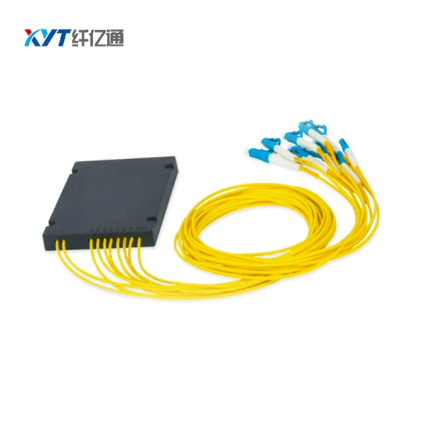 2x8 ABS BOX Fiber optic splitter   (16)