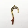 ( Choose Color Frist ) Newest 54mm*23mm 10pcs/lot Maui Fish Hook Full Enamel Pendants For Jewelry Making ► Photo 2/3