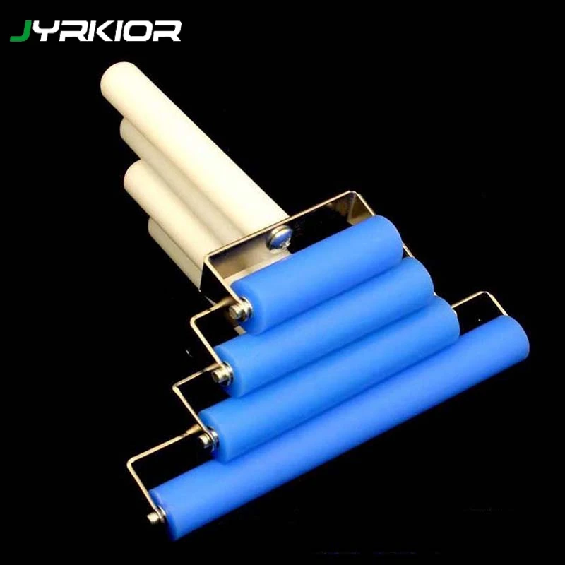 Jyrkior الهاتف المحمول شاشة ملصقات الاستقطاب فيلم oca الأسطوانة ل فون شاشة سامسونج بالطيف الضوئي تجديد سيليكون لينة الأسطوانة